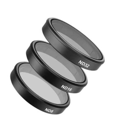 CPL, ND 8/16/32 Telesin filter set for DJI Action 5 Pro / 4 /3
