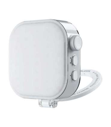 Ice Cube Telesin selfie light with phone holder