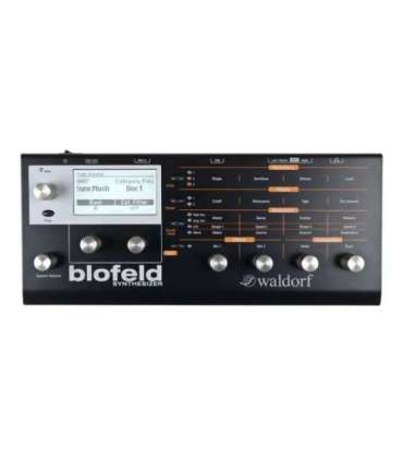 WALDORF Blofeld Desktop Black - sound module
