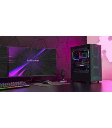 TACENS MARS MC-NEBULA 4x120mm ARGB ATX - case
