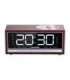 BLAUPUNKT CR60BT Bluetooth Radio Alarm Clock, brown wood