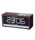 BLAUPUNKT CR60BT Bluetooth Radio Alarm Clock, brown wood