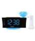 Blaupunkt CRP81USB alarm clock Digital alarm clock Black