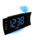 Blaupunkt CRP81USB alarm clock Digital alarm clock Black