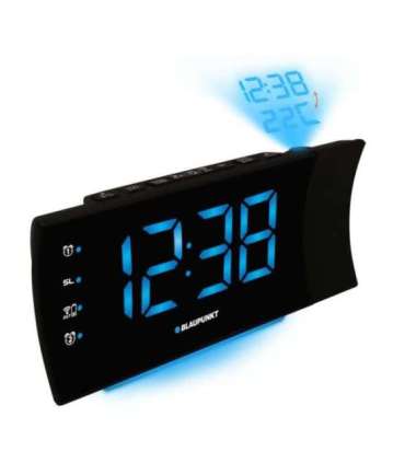 Blaupunkt CRP81USB alarm clock Digital alarm clock Black