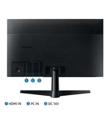 LCD Monitor|SAMSUNG|24 "|1920 x 1080 pixels|Full HD|Native aspect ratio 16:9|LCD|Flat|LS24F330EAUXEN