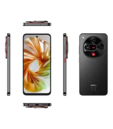 MOBILE PHONE FOCUS 2 5G/8/256GB BLACK NUBIA