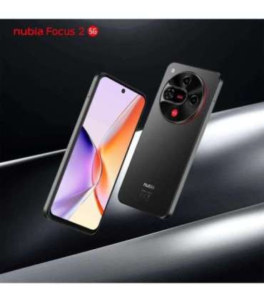 MOBILE PHONE FOCUS 2 5G/8/256GB BLACK NUBIA
