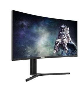 LCD Monitor|DAHUA|34 "|3440 x 1440 pixels|UltraWide Quad HD|Native aspect ratio 21:9|LCD|Curved|DHI-LM34-E330CA