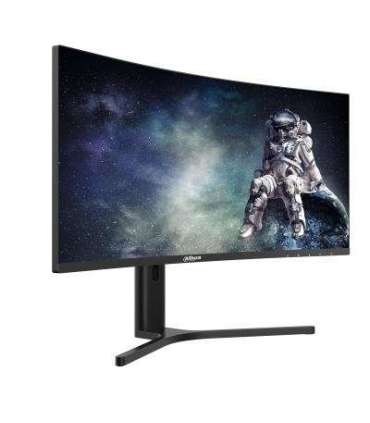 LCD Monitor|DAHUA|34 "|3440 x 1440 pixels|UltraWide Quad HD|Native aspect ratio 21:9|LCD|Curved|DHI-LM34-E330CA