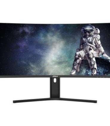 LCD Monitor|DAHUA|34 "|3440 x 1440 pixels|UltraWide Quad HD|Native aspect ratio 21:9|LCD|Curved|DHI-LM34-E330CA