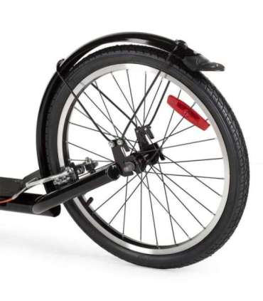 WHS261 BLACK 26/20" PUMPED WHEELS SCOOTER NILS EXTREME