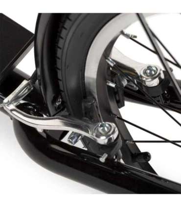 WHS261 BLACK 26/20" PUMPED WHEELS SCOOTER NILS EXTREME