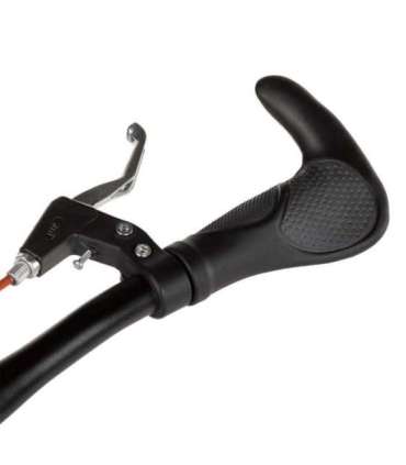 WHS261 BLACK 26/20" PUMPED WHEELS SCOOTER NILS EXTREME