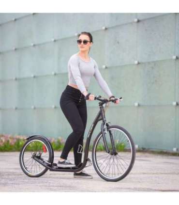 WHS261 BLACK 26/20" PUMPED WHEELS SCOOTER NILS EXTREME