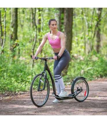 WHS261 BLACK 26/20" PUMPED WHEELS SCOOTER NILS EXTREME