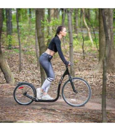 WHS261 BLACK 26/20" PUMPED WHEELS SCOOTER NILS EXTREME