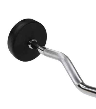 GSL-30 kaarjas kummiga kaetud kang 30 kg HMS