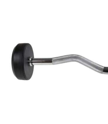 GSL-20 keerdatud kummiga kaetud kang 20 kg HMS