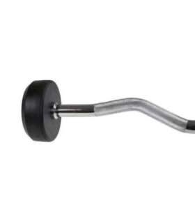 GSL-10 lokkis kummiga kaetud kang, 10 kg (HMS)