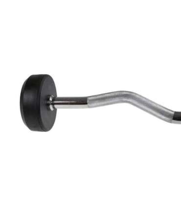 GSL-10 lokkis kummiga kaetud kang, 10 kg (HMS)