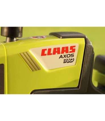 FALK Baby Claas Axos 310 traktor, roheline, koos haagisega, sobib alates 1. eluaastast