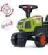 FALK Baby Claas Axos 310 traktor, roheline, koos haagisega, sobib alates 1. eluaastast