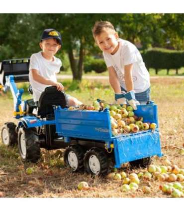 Rolly Toys RollyMega kallurhaagis, sinine