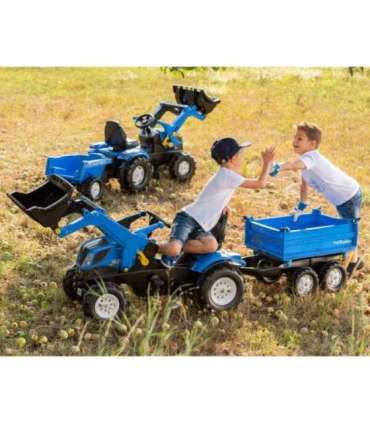 Rolly Toys RollyMega kallurhaagis, sinine