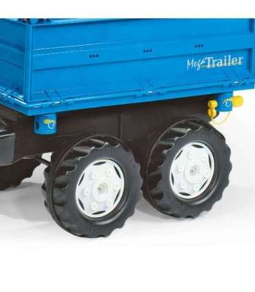 Rolly Toys RollyMega kallurhaagis, sinine