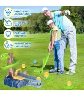 WOOPIE Игра на ловкость Мини-гольф SNAKE GOLF