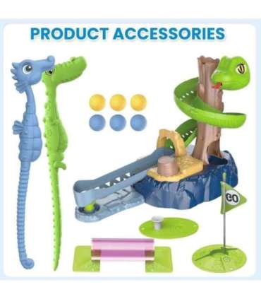 WOOPIE Игра на ловкость Мини-гольф SNAKE GOLF
