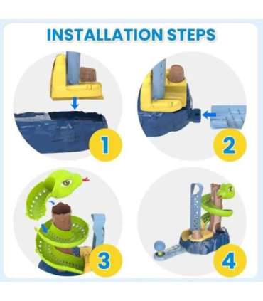 WOOPIE Osavusmäng Mini Golf SNAKE GOLF