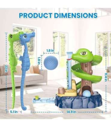 WOOPIE Игра на ловкость Мини-гольф SNAKE GOLF