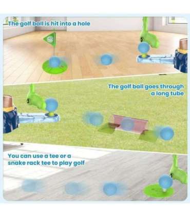 WOOPIE Osavusmäng Mini Golf SNAKE GOLF