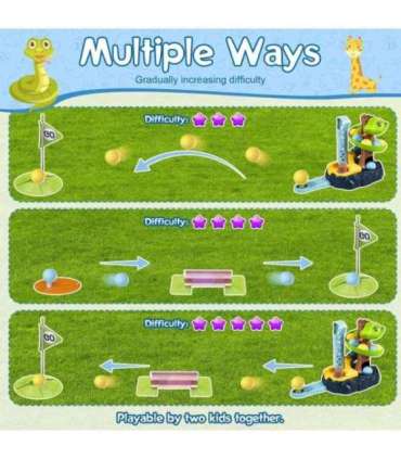 WOOPIE Игра на ловкость Мини-гольф SNAKE GOLF