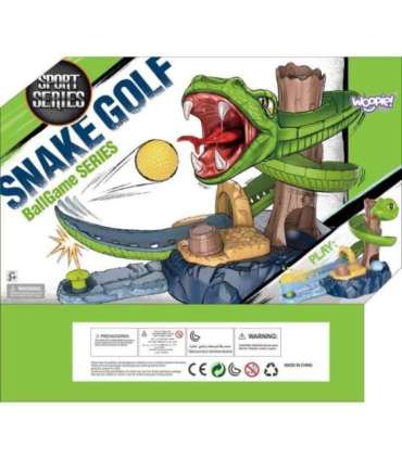WOOPIE Игра на ловкость Мини-гольф SNAKE GOLF