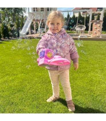 WOOPIE käsiniiduk seebimullimasin, sinine