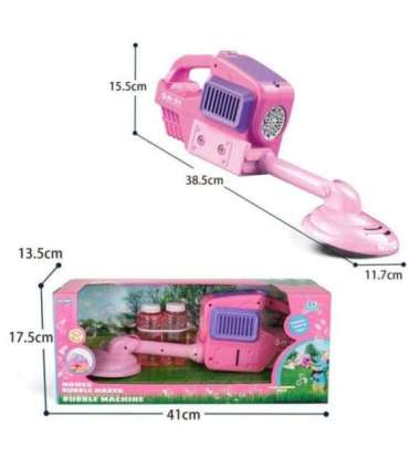 WOOPIE käsiniiduk seebimullimasin, sinine