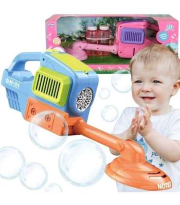 WOOPIE käsiniiduk seebimullimasin, sinine