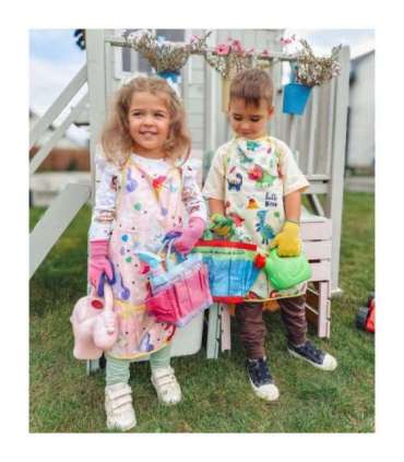 WOOPIE Набор маленького садовника, 15 предметов. Динозавры