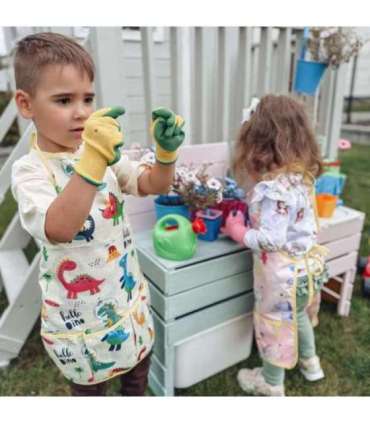 WOOPIE Väikese aedniku 15-osaline komplekt. Dinosaurused