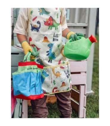 WOOPIE Väikese aedniku 15-osaline komplekt. Dinosaurused