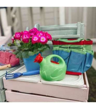 WOOPIE Väikese aedniku 15-osaline komplekt. Dinosaurused