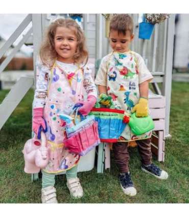 WOOPIE väikese aedniku komplekt, 18 osa. Ükssarvik