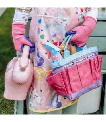 WOOPIE väikese aedniku komplekt, 18 osa. Ükssarvik