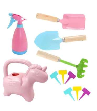 WOOPIE Набор маленького садовника, 18 шт. Единорог