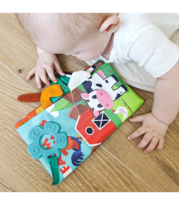 WOOPIE BABY riidest raamat loomade sabadega