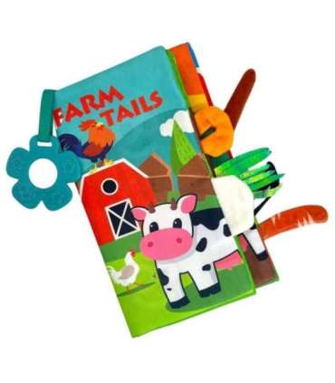 WOOPIE BABY riidest raamat loomade sabadega