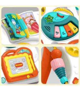 WOOPIE BABY Grający Chodzik z Znikopisem